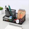 Mesh Design Pencil Storage Box 3/4 Grid Desk Stationery Organizer Pen Holder  Education