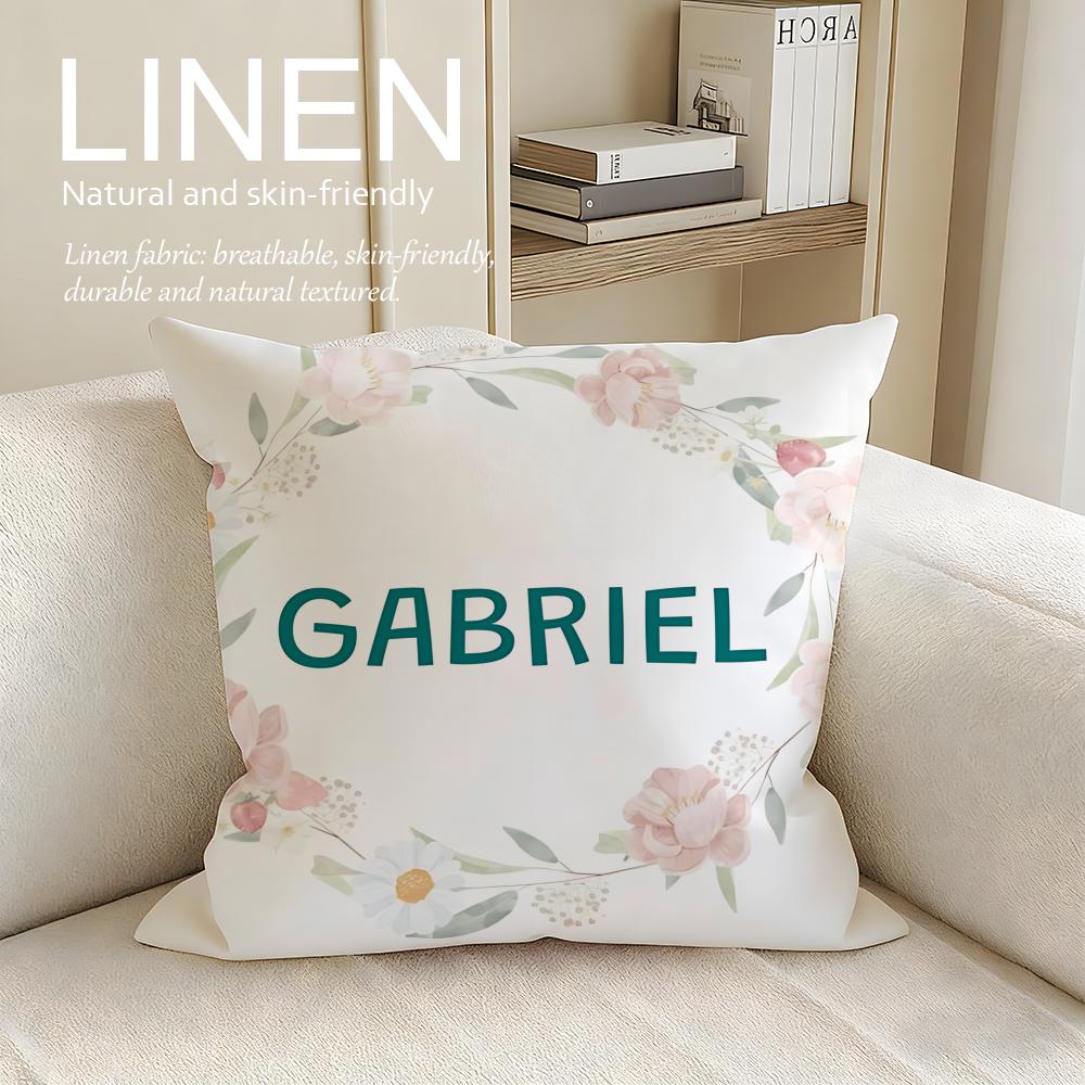 Fantasy Gabriel Cushion Cover Pillowcase Set Pcs x x Breathable Washable Sofa Cushion Cover