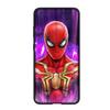 Для Samsung Galaxy S24 S23 iPhone 15 14 Xiaomi Redmi Note 13 12 11 8 Plus 10 9 Pro Max X XR чехол для телефона аниме Человек-паук Человек-паук OPPO Huawei чехол
