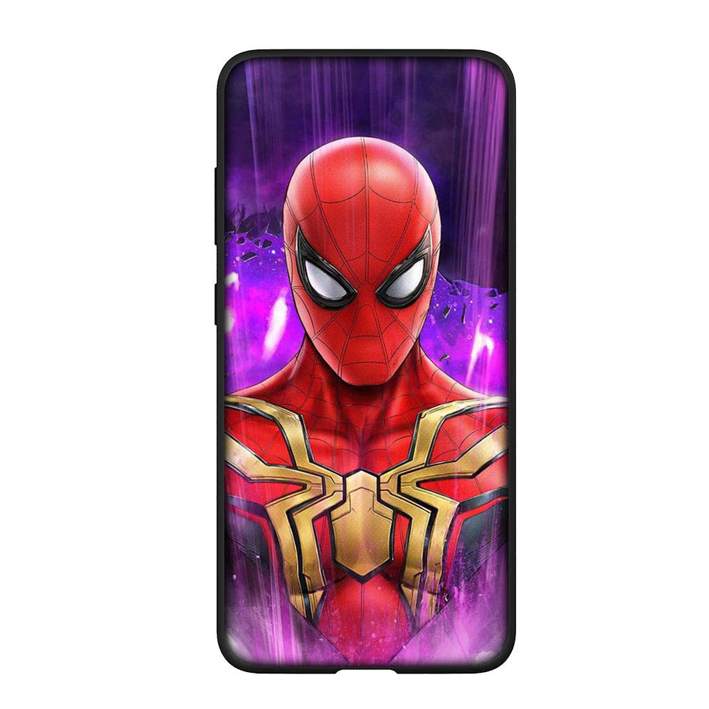 Для Samsung Galaxy S24 S23 iPhone 15 14 Xiaomi Redmi Note 13 12 11 8 Plus 10 9 Pro Max X XR чехол для телефона аниме Человек-паук Человек-паук OPPO Huawei чехол