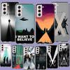 Чехол для телефона X-Files Я хочу верить Для Galaxy A14 A24 A34 A54 Samsung A02S A12 A22 A32 A42 A52 A72 A13 A33 A53 5G A03 A03S
