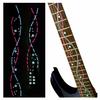 Jockomo DNA Line Steve Vai Model Guitar Position Mark Inlay Stickers
