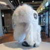 Велосипедная флисовая шапка с утолщенной защитой ушей, мужская и женская, осенне-зимняя, ветрозащитная и теплая