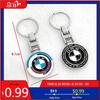 BAAS1 For BMW Auto Embleem Sleutelhanger H Gesp Dubbelzijdige Sleutelhanger Voor Bmw G30 G32 G01 G02 G05 G06 G07 G26 G23 G22 F40 F20