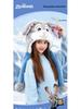 Zootopia Disney Plush Hat with Movable Ears - Judy & Nick Winter Edition.