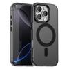 Fashion Matte Armor Magnetic For Magsafe Case For iPhone 16 15 13 12 14 11 Pro Max Plus Soft Frame Wireless Charging Hard Cover