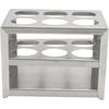 3 Tiers Stainless Steel Test Tube Holder for 50ml Test Tubes, 6 Holes Test Tube Rack, Sturdy Structure Lab Test Tube Rack, 30mm/1.18in In Diameter,