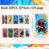 Stitch-Themed Children's Party Journal with Sticky Notes - Perfect Birthday Gift