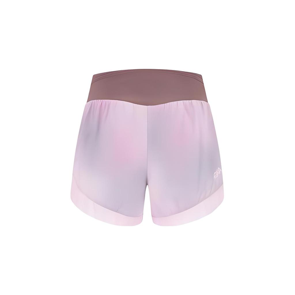 HOKA One One Мягкие Впитывающие Быстросохнущие Дышащие Спортивные шорты три четверти Женские шорты Ярко-розовые 1154316