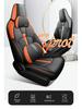 Four Seasons Leather Car Seat Cover for Dongfeng Yixuan - Fully Enclosed, New, Fits Five Seats