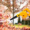 21V Rechargeable Lithium Electric Blower 3000mAh Lithium Cordless Leaf Blower Large Power