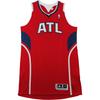 X НБА Атланта Хокс Гостевая Игровая Версия Модная Удобная Мягкая Баскетбольная Майка Унисекс майки P55100