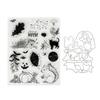 Clear Stamp Animals Plants Theme Safe Skin Friendly Reusable Easy Transparent Stamp Wi