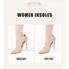 Женские стельки для обуви, подушечки на высоком каблуке, регулируемый размер, клейкие подушечки для пяток, ручки-вкладыши, защитная наклейка, облегчение боли, вставка для ухода за ногами