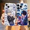 Аниме Ensemble Stars Прозрачный чехол для телефона для iPhone 15 14 13 12 mini 11 Pro Max XS X XR SE 7 8 Plus Мягкий чехол с прямым краем