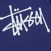 Stussy Летняя новая футболка с круглым вырезом из высококачественного хлопка 2025 года для мужчин и женщин, классическая футболка с буквенным принтом для пар