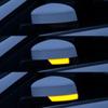 Светодиодный динамический указатель поворота боковой габаритный фонарь для Ford Focus 2 MK2 Focus 3 MK3 3.5 для Mondeo MK4 EU