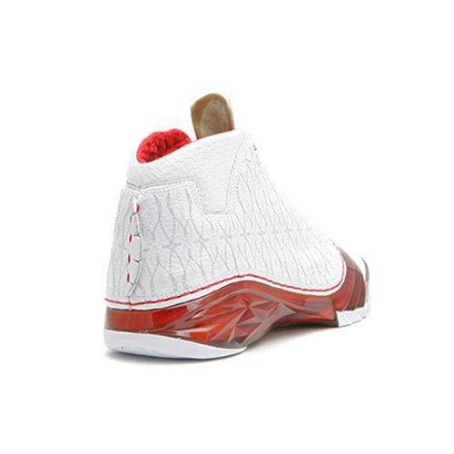 Jordan 23 Белый Varsity Red 318376-161