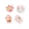 Mini Winter Hand Warmer Instant Heating Pack Reusable Cute Cartoon Hand Warmer Warm-Fitting And Fast Self-Heating Gift