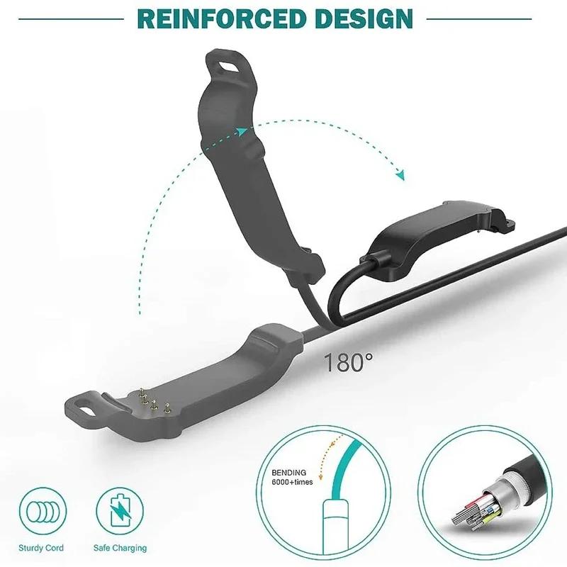 1М USB зарядное устройство для умных часов Polar Unite, кабель для быстрой зарядки для Polar Unite, фитнес-аксессуары