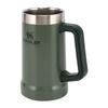 Stanley Adventure Vacuum Mug, 0.7L, Green, Big Grip Beer Stein, 10-02874-033 [Parallel Import]