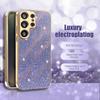 Блестящий противоударный чехол со стразами для Samsung Galaxy S23 FE S24 S25 Edge S24 Ultra Bling Sparkle Girls Pink Phone Case
