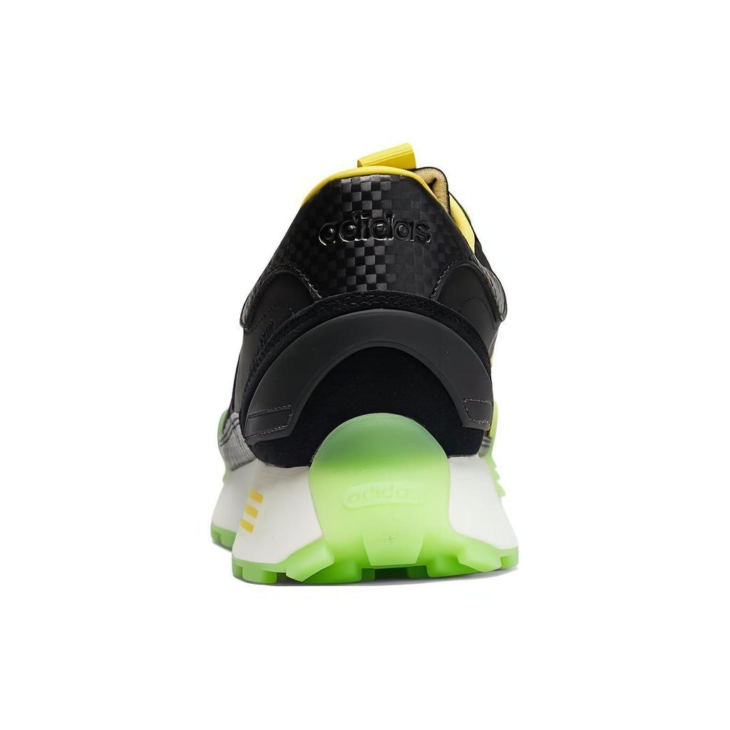 adidas Кроссовки Neo Futro Mixr FM Модные Крутые Амортизирующие Нескользящие Прочные Низкие Повседневные Кроссовки Унисекс Зеленый Черный ID1639