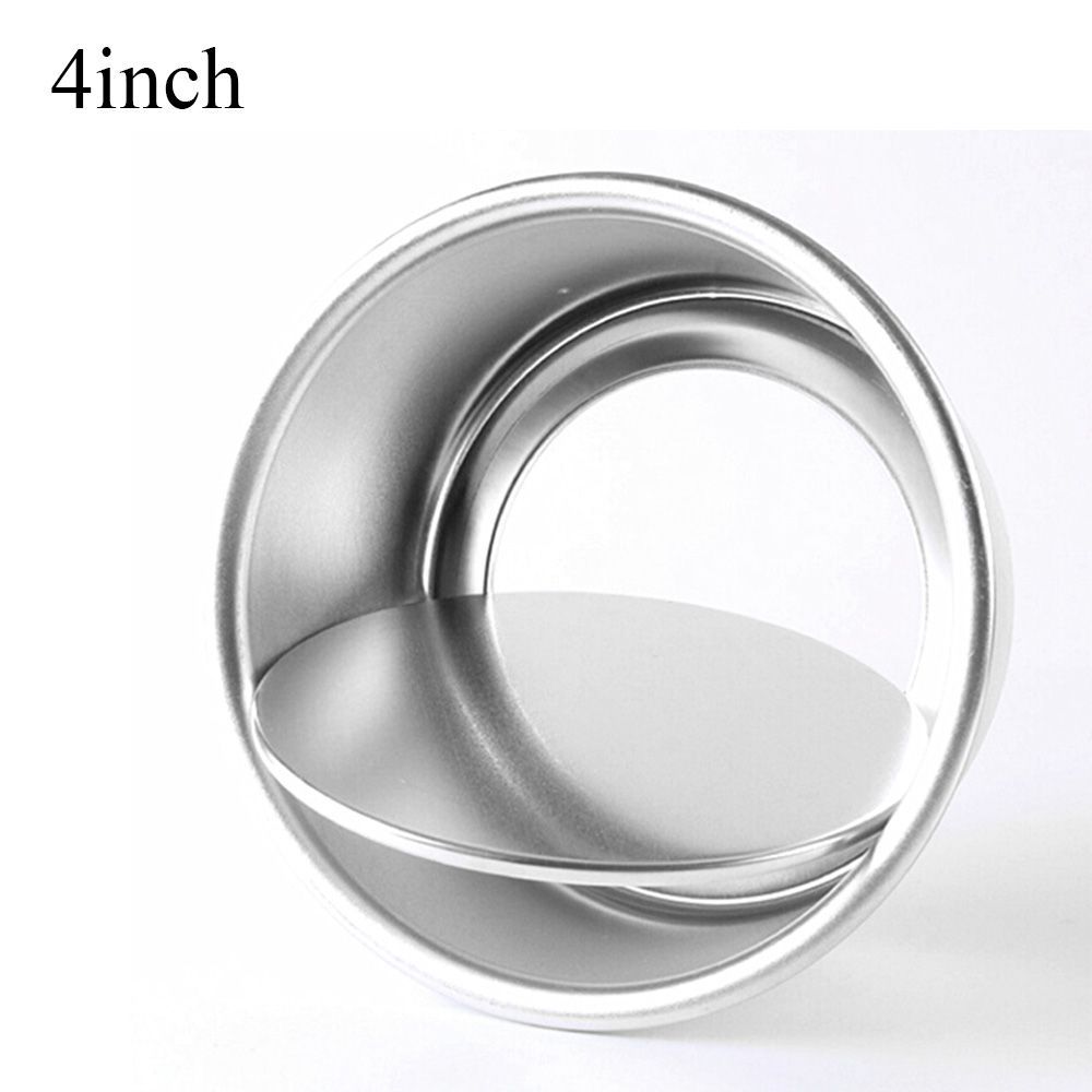 4/6/8/10 дюймов Кухонная круглая форма для блюда с узором, литая из алюминиевого сплава, форма для пудинга, форма для торта со съемным дном