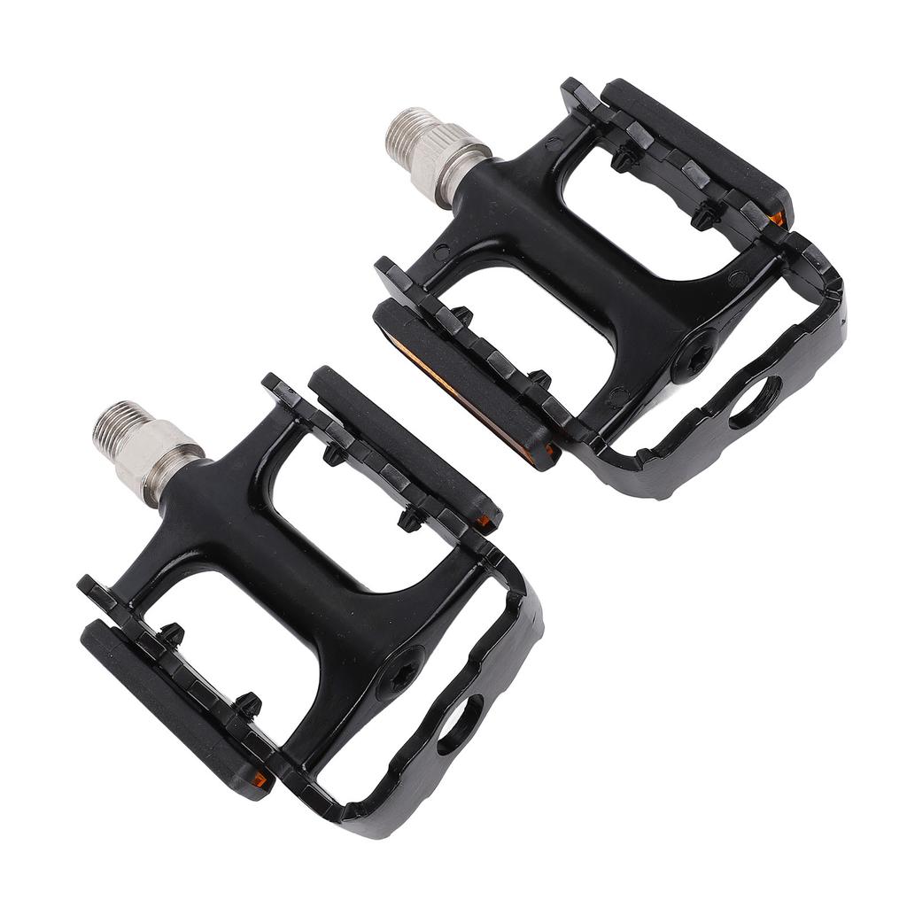 2pcs Aluminum Alloy Cycling Pedals Universal Road Cycle Pedals DU Bearing Cycling Accessories