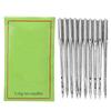 10pcs Sewing Machine Needles High Hardness Steel Embroidery Machine Needles for Flying Man GK8 2 Ser