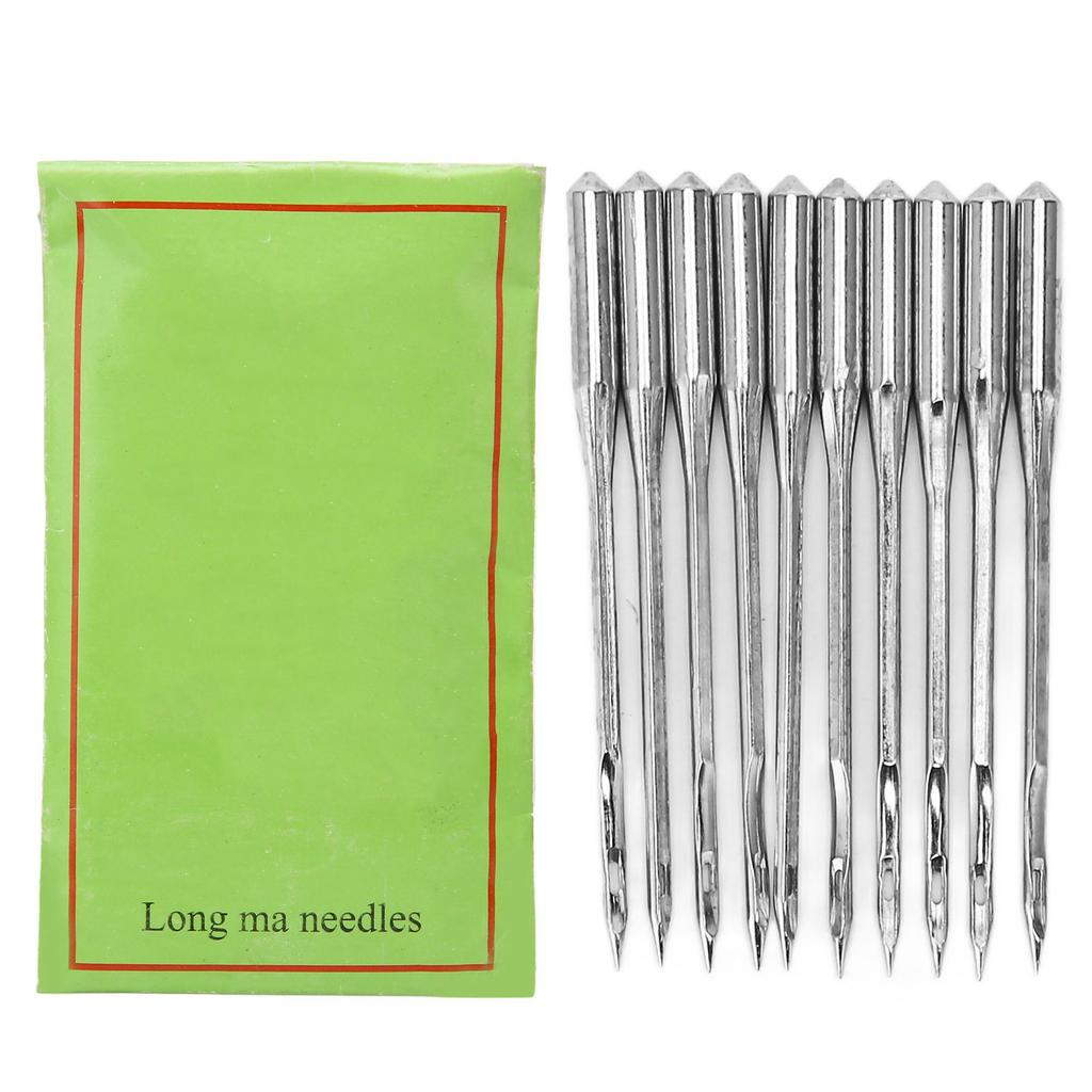 10pcs Sewing Machine Needles High Hardness Steel Embroidery Machine Needles for Flying Man GK8 2 Ser