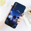Чехол для телефона Sword Art Online SAO для Xiaomi Redmi Note 11 10 9T 8 7 Pro Redmi 9 9A 9C 8 7 6, мягкий черный чехол для телефона
