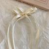 Solid Ribbon Bobby Pin Satin Braiding Hair Tool Kawaii Hairpins  Women Girls