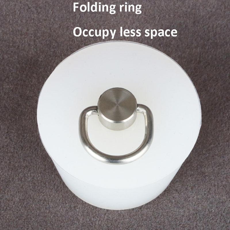 1 шт. прозрачная коническая резиновая пробка, высокотемпературные силиконовые пробки, герметизирующие коническую резиновую гальваническую краску со стальной ручкой в форме D