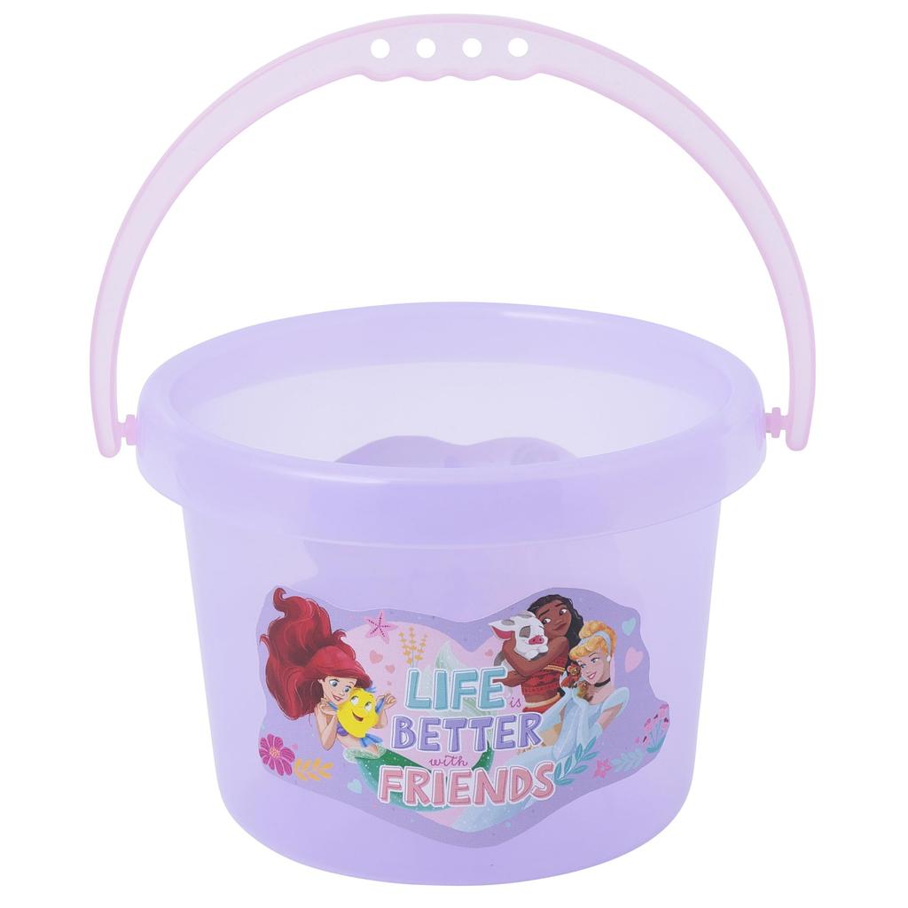 Maruka Disney Princess Bucket Set - Water and Sand Play Toy for Ages 3+ (Item No. 177013)