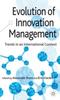 Книга Evolution of Innovation Management : Trends In an International Context