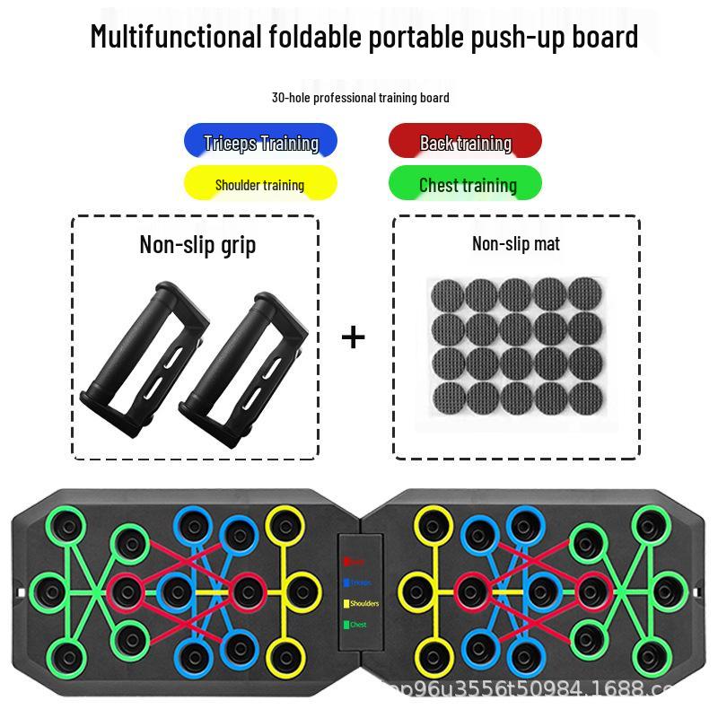 Multi-Purpose Push-Up Training Board - Chest, Ab & Muscle Trainer