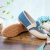 Cloth Shoes Soft Sole Non-slip Lightweight Breathable Women's Shoes Beef Tendon Sole Embroidered Shoes