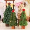 Christmas Home Decoration Supplies Innovative Wool Felt Bell Christmas Tree Window Decoration Ornaments