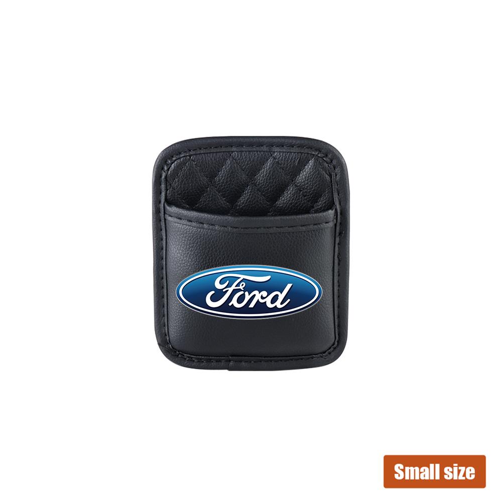 AKS1 Car Storage Bags Seat Back Side Door Stowing Tidying Pocket For Ford STRacing Mustang Edge Focus 2 3 MK2 MK3 MK5 Fiesta MK7 F150
