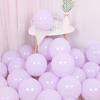 Macaron Balloons, 5-inch and 10-inch Round Thickened Latex Balloons, Wedding Party Supplies, Birthday and Wedding Decorations