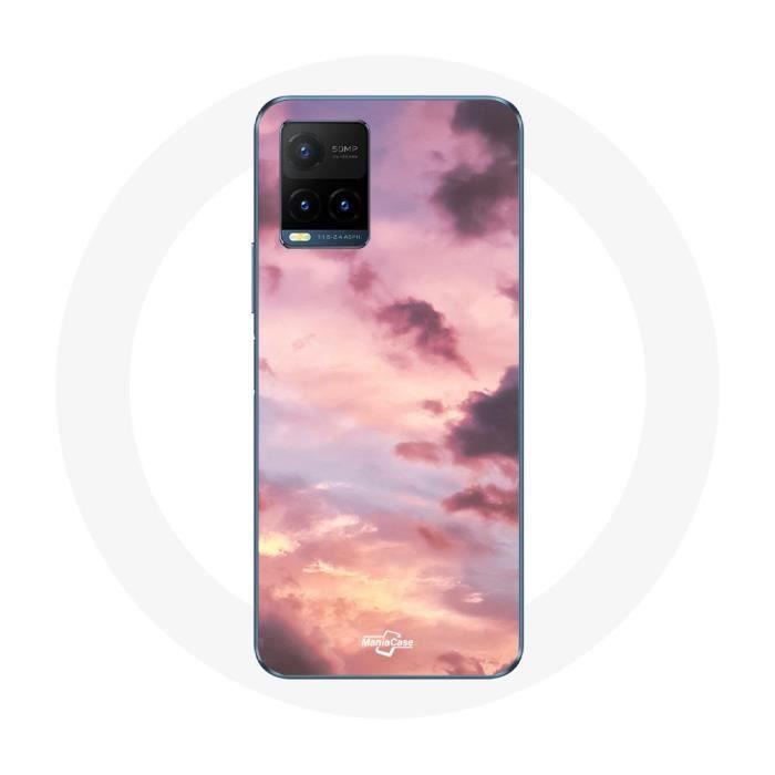 Coque pour Vivo Y21s 2021 / Y21 2021 Fond de coucher de soleil
