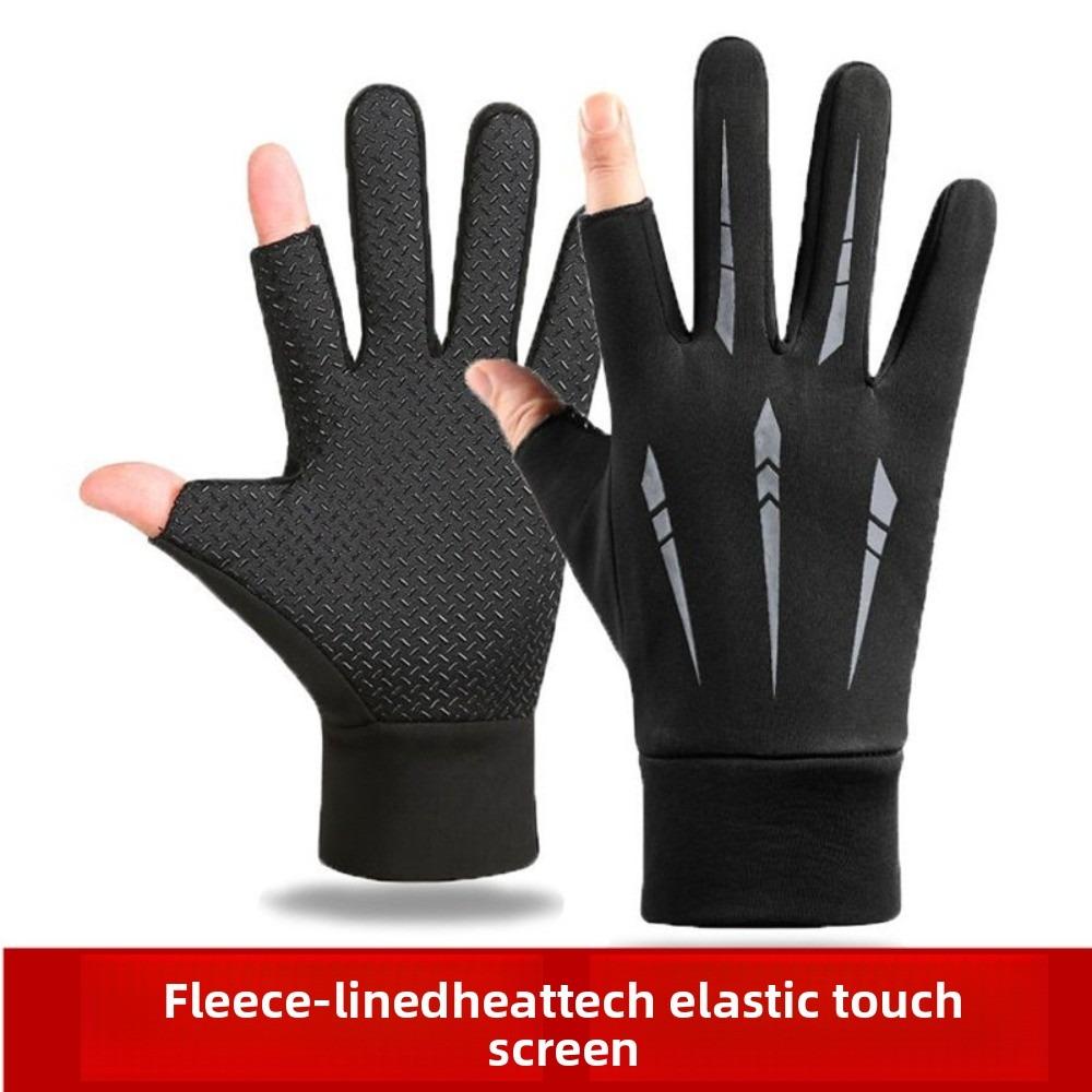 Waterproof Winter Gloves Windproof Thermal Gloves Fashion Cycling Gloves Outdoor