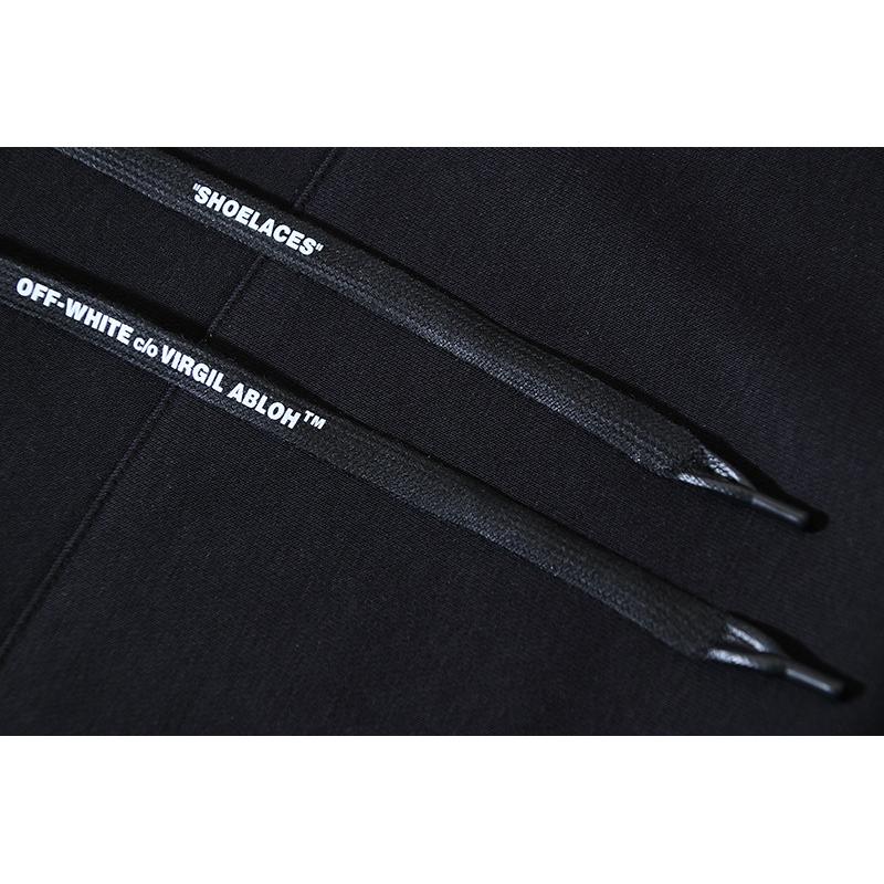 1083 Off-White 2025 Autumn/Winter New OW Retro Arrow Pattern Printed Men's and Women's Hoodie Sweatshirt