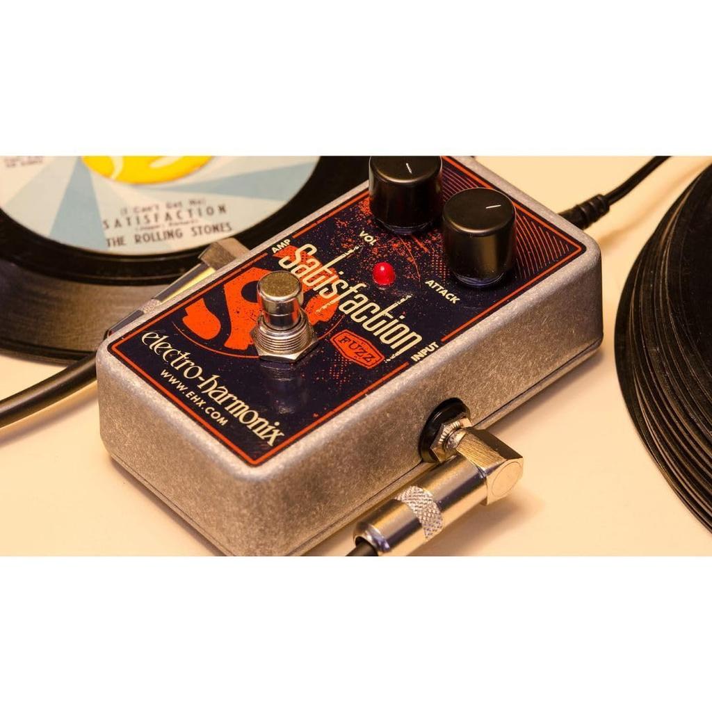 Electro-harmonix Electro-Harmonix Effector Fuzz Satisfaction [Domestic Genuine Product]