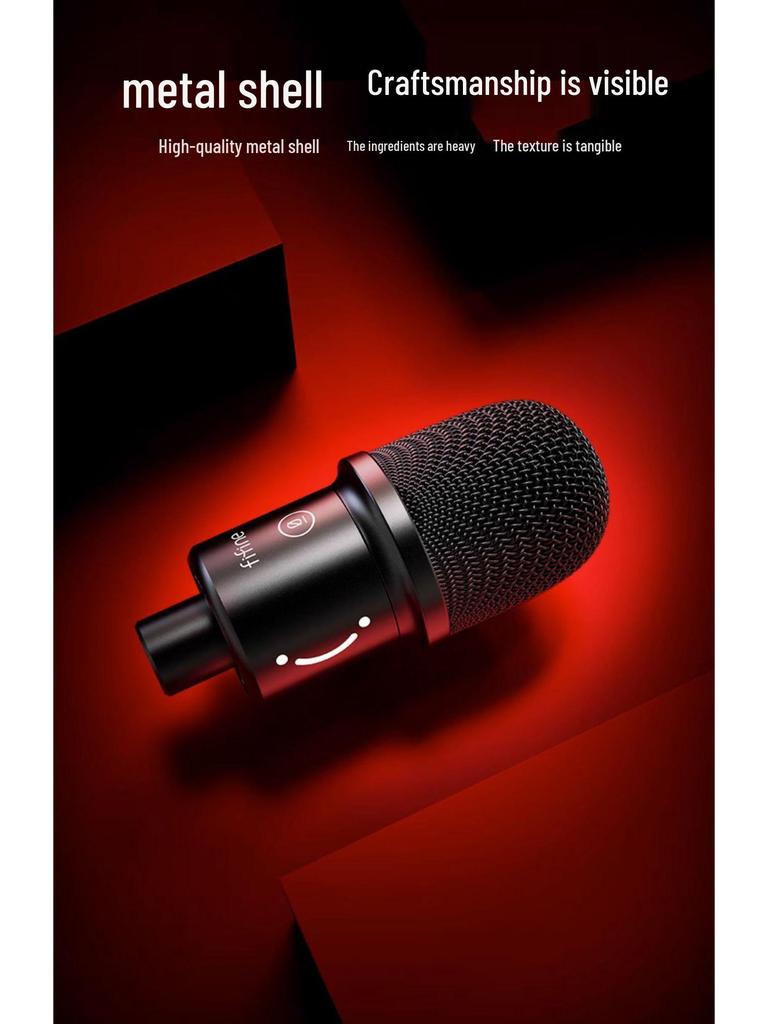 Fifine K651 Dynamic Gaming Microphone with Noise Reduction for Streaming and Recording.