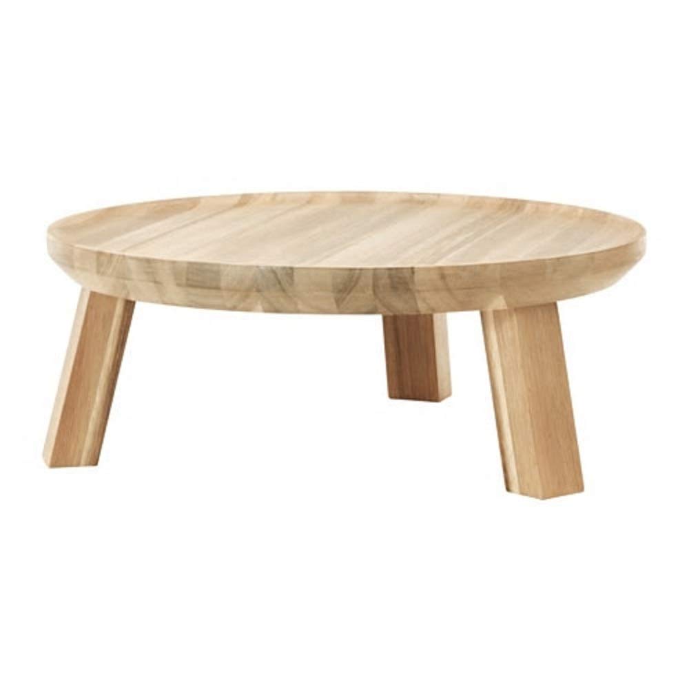IKEA Serving Stand 35 Cm Acacia Wood SKOGSTA (203.096.73)