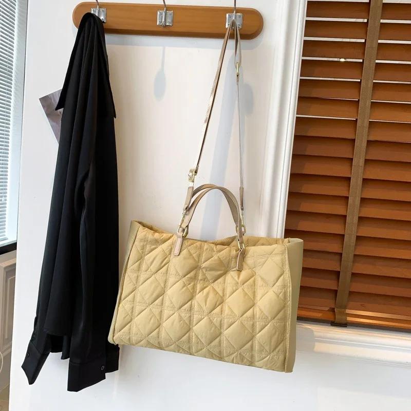 Новая женская сумка через плечо, горячая распродажа, высокое качество, большая вместимость, повседневная, универсальная, универсальная, для шопинга, женские сумки через плечо