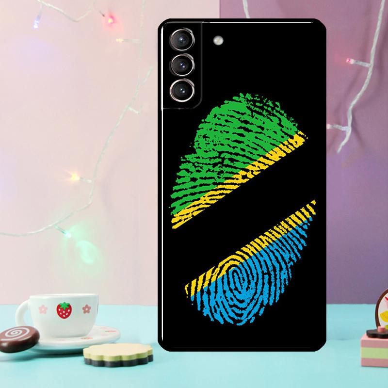 Tanzania National Flag Phone Case For Samsung Galaxy S25 Ultra S20 S21 S22 S23 S24 Plus S9 S10 S24 FE S25 FE Cover