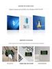 USB-концентратор MicroSnow на 4 порта USB 2.0, двойной хост, свободное переключение, схемы множественной защиты